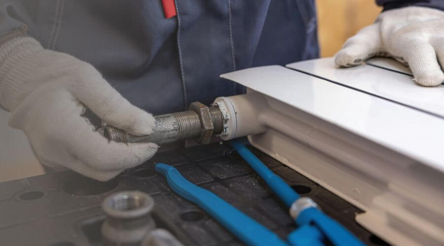 Professional water heater repair services in Mount Summit, IN