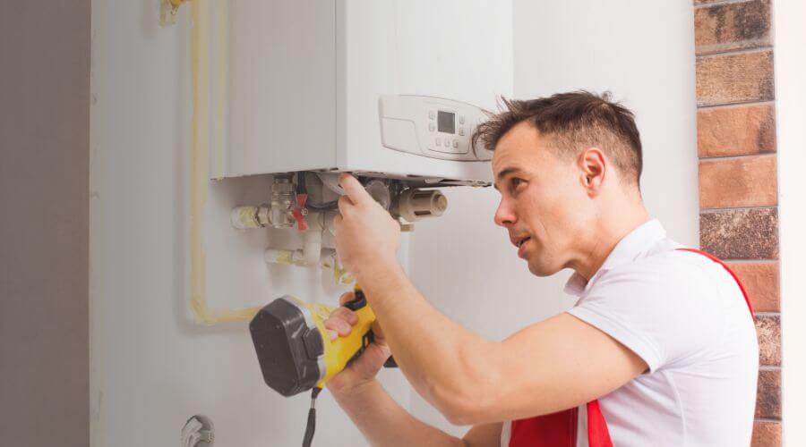 Professional water heater repair in Mount Summit, IN